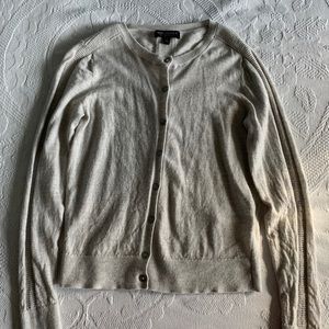 Banana Republic Grey Cardigan